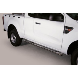Praguri Laterale, Misutonida 4x4 Neoprene Step, Culoare Negru, Ford Ranger 2012 - Prezent - EDK.ro