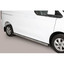 Side Steps, Misutonida 4x4 Neoprene Step, Color Silver, Ford Tourneo Custom 2024 - Present - EDK.ro