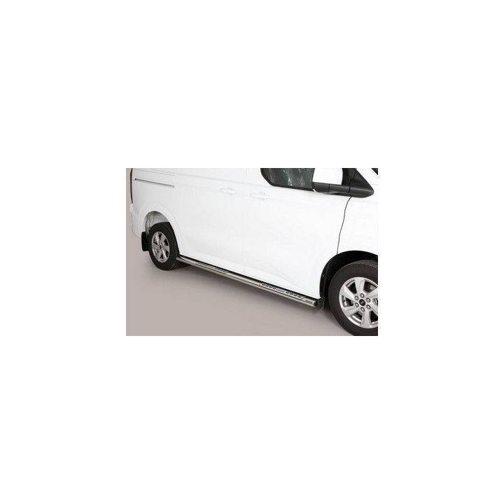 Side Steps, Misutonida 4x4 Neoprene Step, Color Silver, Ford Tourneo Custom 2024 - Present - EDK.ro