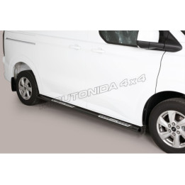 Side Steps, Misutonida 4x4 Neoprene Step, Color Black, Ford Tourneo Custom 2024 - Present - EDK.ro