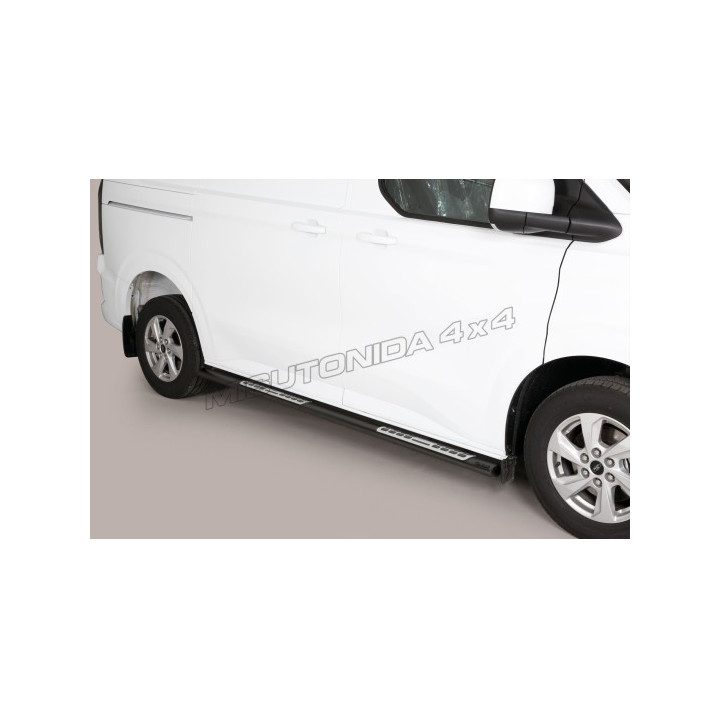Side Steps, Misutonida 4x4 Neoprene Step, Color Black, Ford Tourneo Custom 2024 - Present - EDK.ro