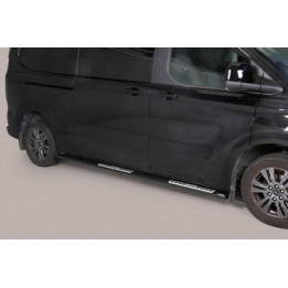 Praguri Laterale, Misutonida 4x4 Neoprene Step, Culoare Negru, Ford Tourneo Custom 2024 - Prezent - EDK.ro