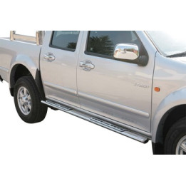 Side Steps, Misutonida 4x4 Neoprene Step, Color Silver, Great Wall Steed 2009 - 2011 - EDK.ro