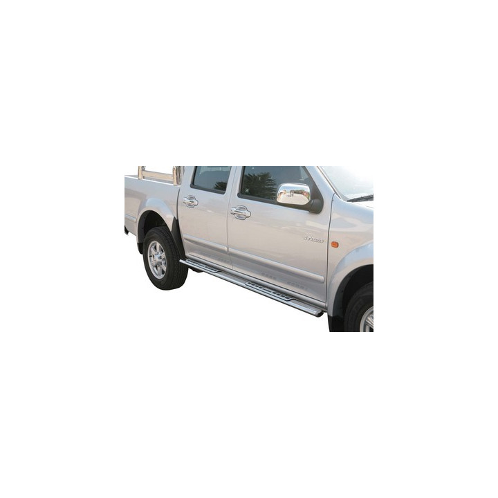 Side Steps, Misutonida 4x4 Neoprene Step, Color Black, Great Wall Steed 2009 - 2011 - EDK.ro