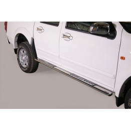 Side Steps, Misutonida 4x4 Neoprene Step, Color Black, Great Wall Steed 2011 - Present - EDK.ro