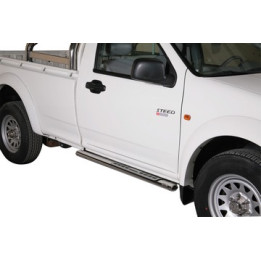 Praguri Laterale, Misutonida 4x4 Neoprene Step, Culoare Argintiu, Great Wall Wingle 2010 - 2011 - EDK.ro
