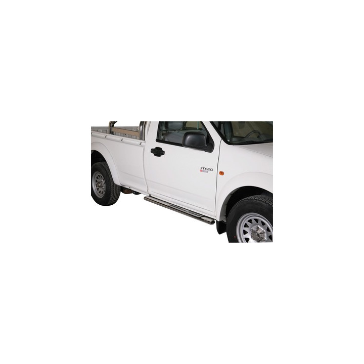 Side Steps, Misutonida 4x4 Neoprene Step, Color Silver, Great Wall Wingle 2010 - 2011 - EDK.ro