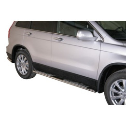 Praguri Laterale, Misutonida 4x4 Neoprene Step, Culoare Negru, Honda CR-V - EDK.ro