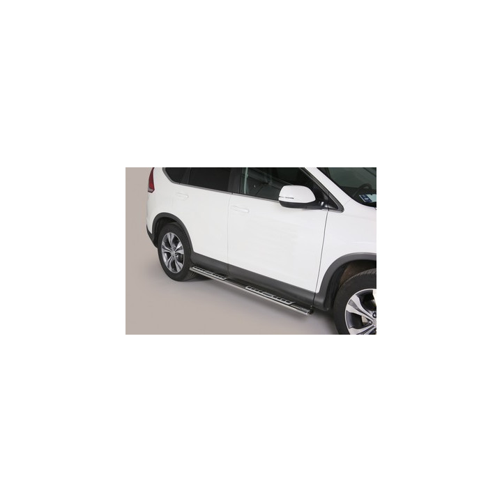 Praguri Laterale, Misutonida 4x4 Neoprene Step, Culoare Negru, Honda CR-V 2012 - 2015 - EDK.ro