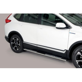 Praguri Laterale, Misutonida 4x4 Neoprene Step, Culoare Negru, Honda CR-V 2019 - Prezent - EDK.ro