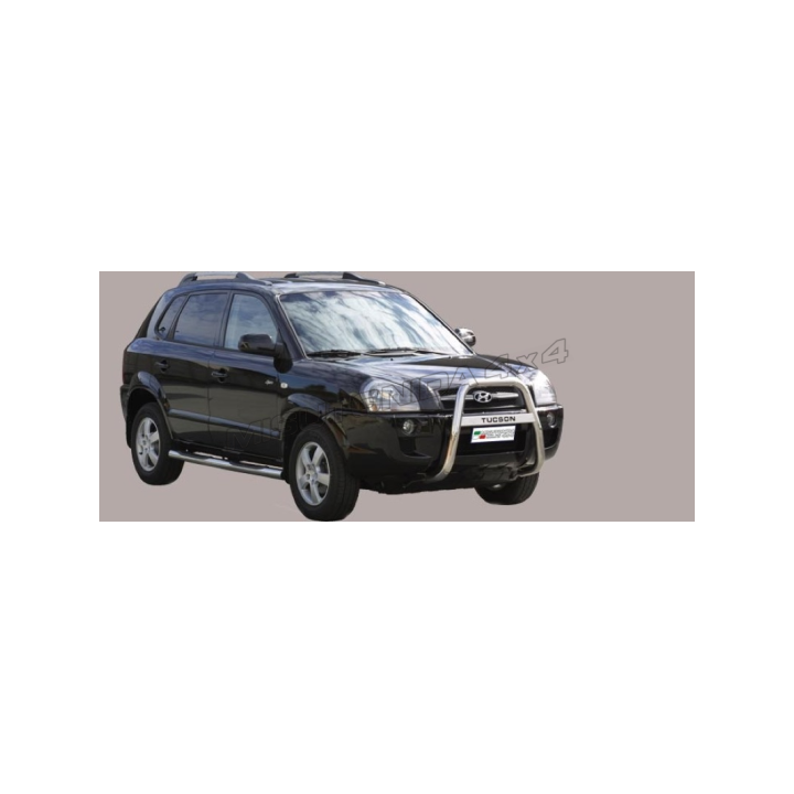 Praguri Laterale, Misutonida 4x4 Neoprene Step, Culoare Argintiu, Hyundai Tucson - EDK.ro