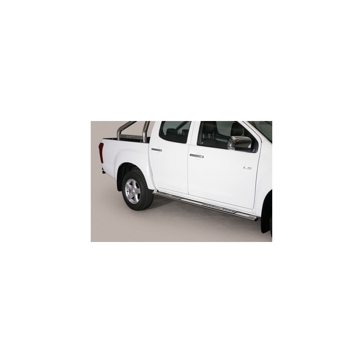 Praguri Laterale, Misutonida 4x4 Neoprene Step, Isuzu D-Max 2012 - 2019 - EDK.ro