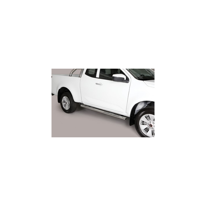 Praguri Laterale, Misutonida 4x4 Neoprene Step, Culoare Negru, Isuzu D-Max 2024 - Prezent - EDK.ro