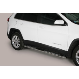Side Steps, Misutonida 4x4 Neoprene Step, Color Black, Jeep Cherokee - EDK.ro