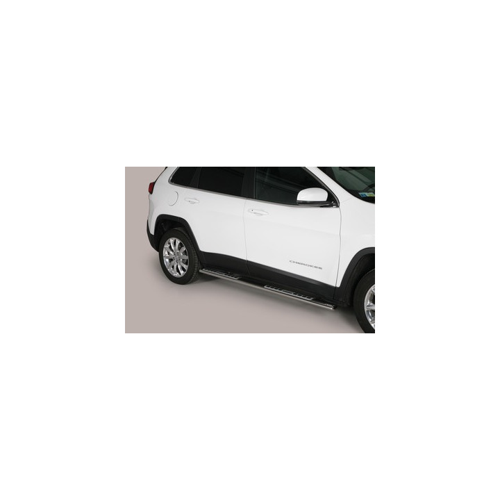 Praguri Laterale, Misutonida 4x4 Neoprene Step, Culoare Negru, Jeep Cherokee - EDK.ro