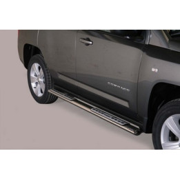 Praguri Laterale, Misutonida 4x4 Neoprene Step, Culoare Negru, Jeep Compass - EDK.ro