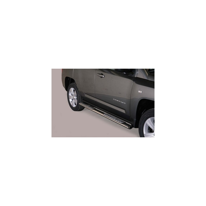Praguri Laterale, Misutonida 4x4 Neoprene Step, Culoare Negru, Jeep Compass - EDK.ro