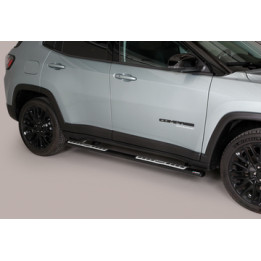 Side Steps, Misutonida 4x4 Neoprene Step, Color Black, Jeep Compass - EDK.ro