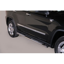 Side Steps, Misutonida 4x4 Neoprene Step, Color Black, Jeep Grand Cherokee - EDK.ro