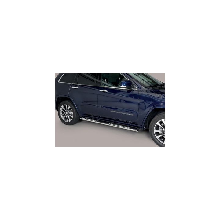 Side Steps, Misutonida 4x4 Neoprene Step, Color Silver, Jeep Grand Cherokee - EDK.ro