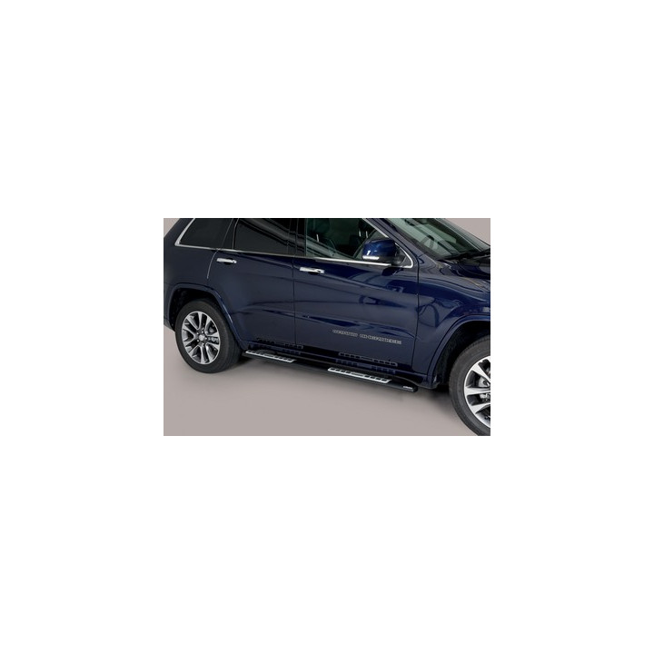 Praguri Laterale, Misutonida 4x4 Neoprene Step, Culoare Negru, Jeep Grand Cherokee - EDK.ro