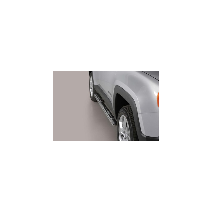 Side Steps, Misutonida 4x4 Neoprene Step, Color Black, Jeep Renegade - EDK.ro