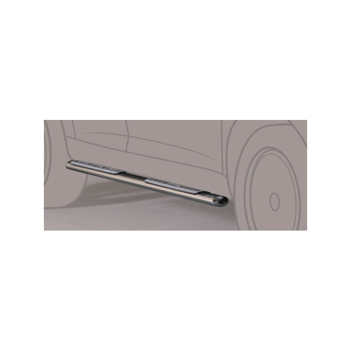 Praguri Laterale, Misutonida 4x4 Neoprene Step, Culoare Argintiu, Kia Sorento - EDK.ro