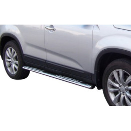 Praguri Laterale, Misutonida 4x4 Neoprene Step, Culoare Negru, Kia Sorento - EDK.ro