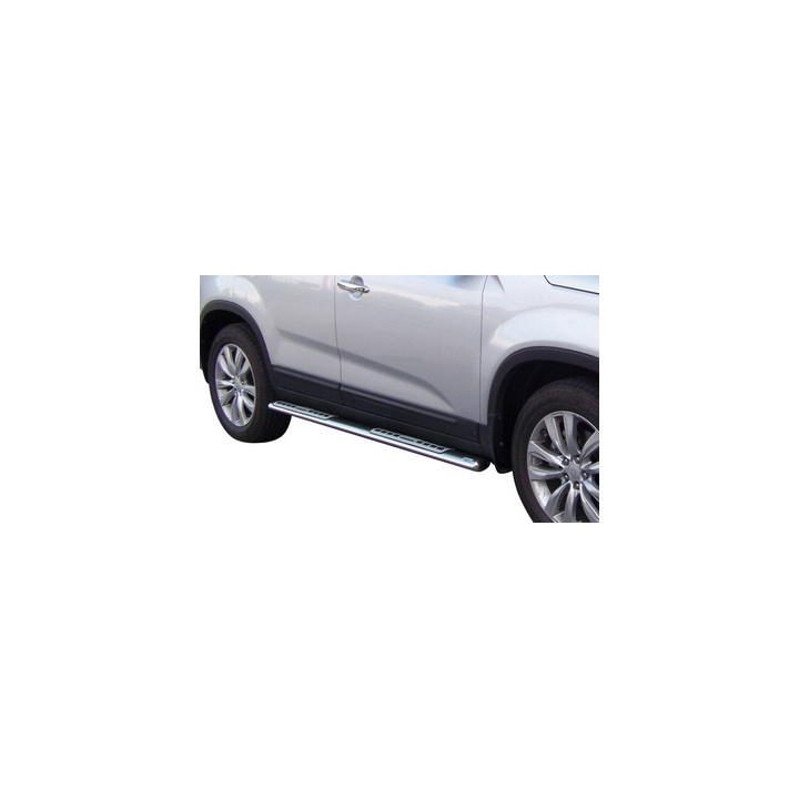 Side Steps, Misutonida 4x4 Neoprene Step, Color Black, Kia Sorento - EDK.ro