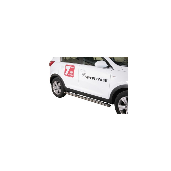 Praguri Laterale, Misutonida 4x4 Neoprene Step, Culoare Negru, Kia Sportage 2010 - 2015 - EDK.ro