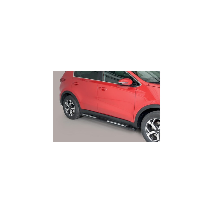Praguri Laterale, Misutonida 4x4 Neoprene Step, Culoare Negru, Kia Sportage 2016 - 2021 - EDK.ro