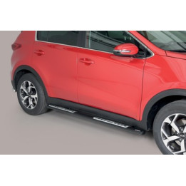 Praguri Laterale, Misutonida 4x4 Neoprene Step, Culoare Negru, Kia Sportage - EDK.ro
