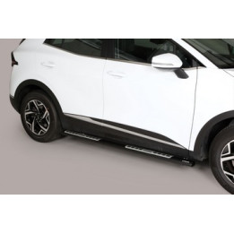 Praguri Laterale, Misutonida 4x4 Neoprene Step, Culoare Negru, Kia Sportage - EDK.ro
