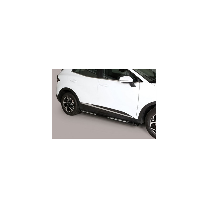 Praguri Laterale, Misutonida 4x4 Neoprene Step, Culoare Negru, Kia Sportage - EDK.ro