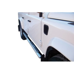 Side Steps, Misutonida 4x4 Neoprene Step, Color Black, Land Rover Defender - EDK.ro