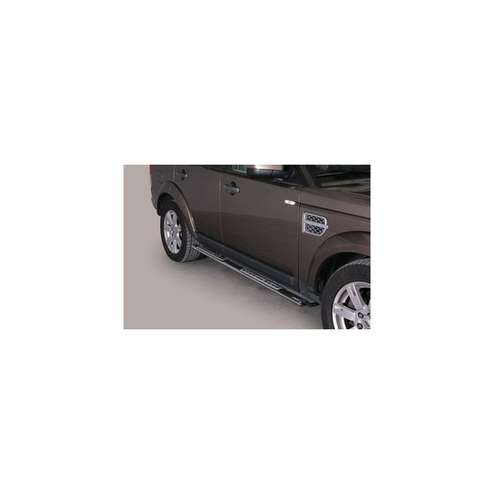Praguri Laterale, Misutonida 4x4 Neoprene Step, Culoare Negru, Land Rover Discovery 4 - EDK.ro