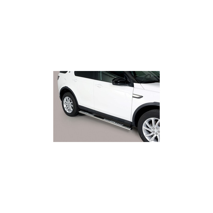 Side Steps, Misutonida 4x4 Neoprene Step, Color Black, Land Rover Discovery Sport 2018 - Present - EDK.ro
