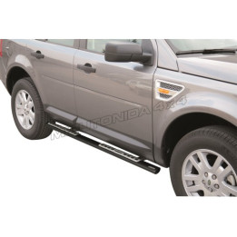 Side Steps, Misutonida 4x4 Neoprene Step, Color Black, Land Rover Freelander 2008 - 2014 - EDK.ro