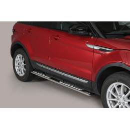 Praguri Laterale, Misutonida 4x4 Neoprene Step, Culoare Negru, Land Rover Range Rover Evoque 2011 - Prezent - EDK.ro