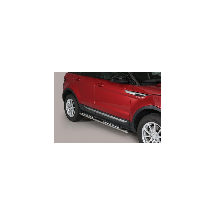 Praguri Laterale, Misutonida 4x4 Neoprene Step, Culoare Negru, Land Rover Range Rover Evoque 2011 - Prezent - EDK.ro