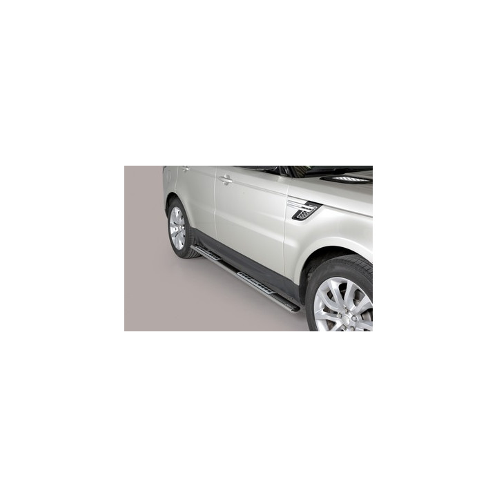 Side Steps, Misutonida 4x4 Neoprene Step, Color Black, Land Rover Range Rover Sport 2014 - 2017 - EDK.ro