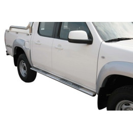 Side Steps, Misutonida 4x4 Neoprene Step, Color Black, Mazda BT-50 - EDK.ro