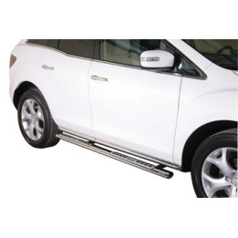 Side Steps, Misutonida 4x4 Neoprene Step, Color Black, Mazda CX-7 2010 - 2012 - EDK.ro