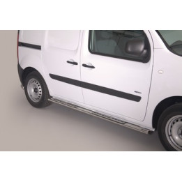 Praguri Laterale, Misutonida 4x4 Neoprene Step, Culoare Argintiu, Mercedes-Benz Citan - EDK.ro