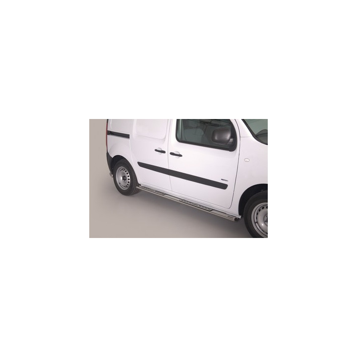 Side Steps, Misutonida 4x4 Neoprene Step, Color Silver, Mercedes-Benz Citan - EDK.ro