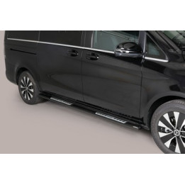 Side Steps, Misutonida 4x4 Neoprene Step, Color Black, Mercedes-Benz Vito - EDK.ro