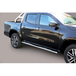 Side Steps, Misutonida 4x4 Neoprene Step, Color Silver, Mercedes-Benz X-Class - EDK.ro