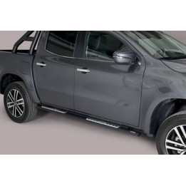 Side Steps, Misutonida 4x4 Neoprene Step, Color Black, Mercedes-Benz X-Class - EDK.ro