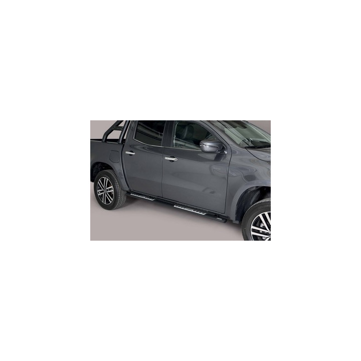 Side Steps, Misutonida 4x4 Neoprene Step, Color Black, Mercedes-Benz X-Class - EDK.ro