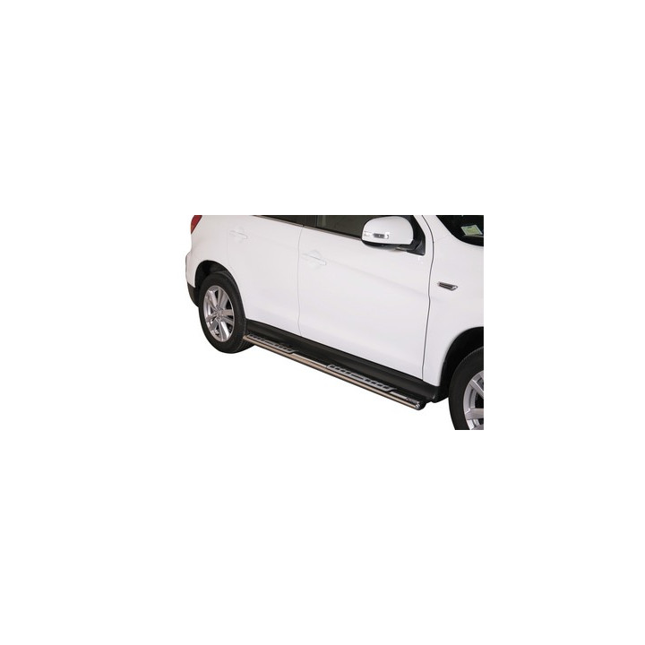 Praguri Laterale, Misutonida 4x4 Neoprene Step, Culoare Negru, Mitsubishi ASX - EDK.ro